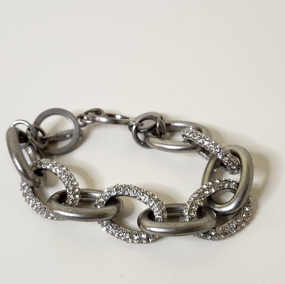 Chico's Pave Link Bracelet - Picture 4 of 6
